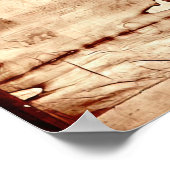 Shroud of Turin Jesus Burial Cloth Poster (Hoek)