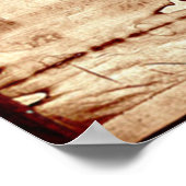 Shroud of Turin Jesus Burial Cloth Poster (Hoek)