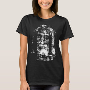 Shroud of Turin Jesus Christ Face T-Shirt The Turi