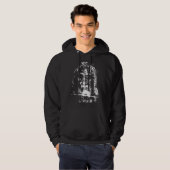 Shroud of Turin Jesus Christ Face T-ShirtThe Turin Hoodie (Voorkant volledig)