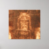 Shroud of Turin Jesus Christus face, Heilig Gezich Canvas Afdruk (Voorkant)