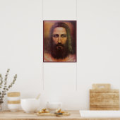 Shroud of Turin Jesus Christus face, Heilig Gezich Poster (Keuken)