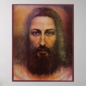 Shroud of Turin Jesus Christus face, Heilig Gezich Poster (Voorkant)