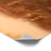 Shroud of Turin Jesus Christus face, Heilig Gezich Poster (Hoek)