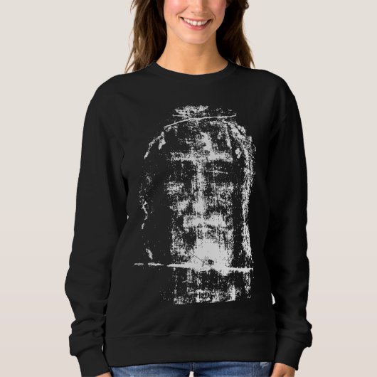 Shroud of Turin Jesus Christus Face Trui (Voorkant)