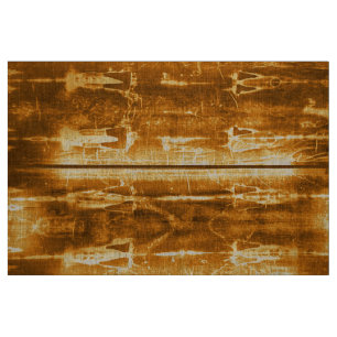 Shroud of Turin Jesus Full Body Stof