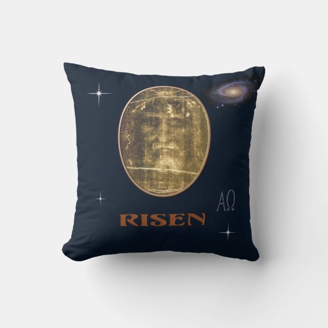 Shroud of Turin Kussen (Voorkant)