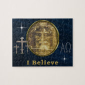 Shroud of Turin Legpuzzel (Horizontaal)