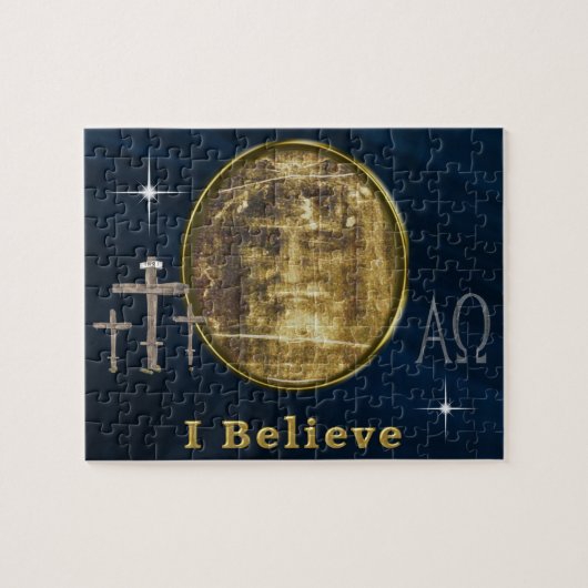 Shroud of Turin Legpuzzel (Horizontaal)