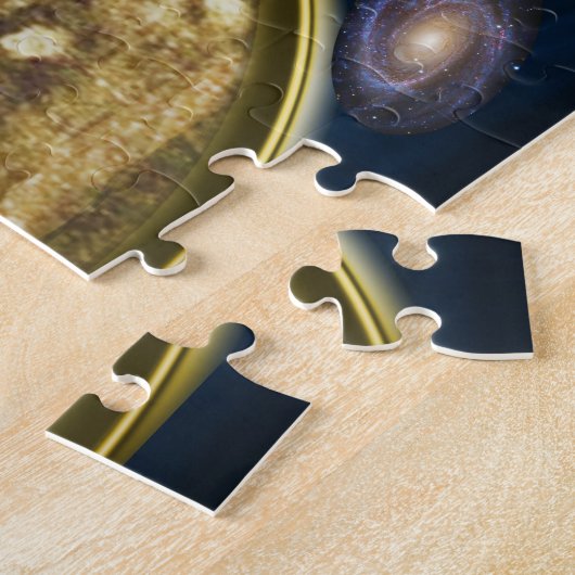 Shroud of Turin Legpuzzel (Zijkant)