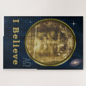 Shroud of Turin Legpuzzel (Horizontaal)