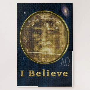 Shroud of Turin Legpuzzel