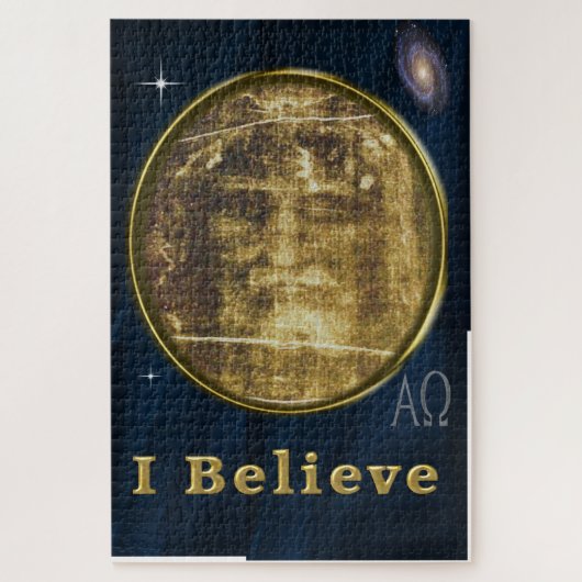 Shroud of Turin Legpuzzel (Verticaal)