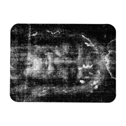 Shroud of Turin Magneet (Horizontaal)