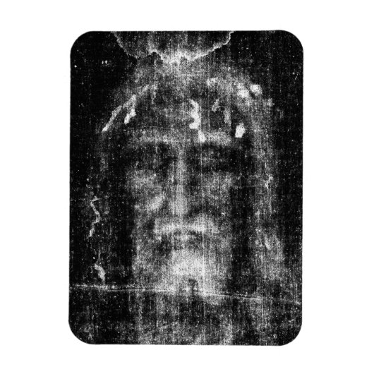Shroud of Turin Magneet (Verticaal)