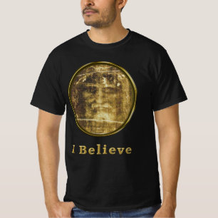 Shroud of Turin mannen T-shirt