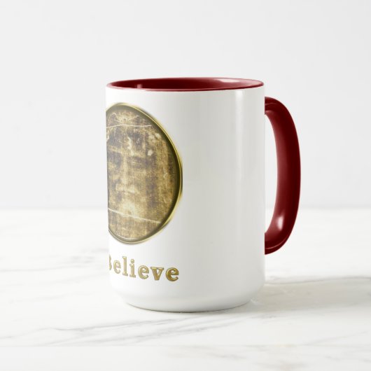 Shroud of Turin Mok (Voorkant rechts)