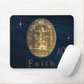 Shroud of Turin mousepad Muismat (Met muis)