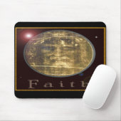 Shroud of Turin mousepad Muismat (Met muis)