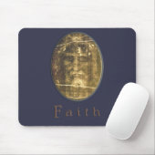 Shroud of Turin mousepad Muismat (Met muis)