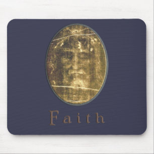 Shroud of Turin mousepad Muismat