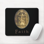 Shroud of Turin mousepad Muismat (Met muis)