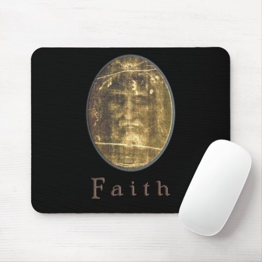 Shroud of Turin mousepad Muismat (Met muis)