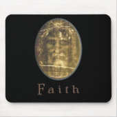 Shroud of Turin mousepad Muismat (Voorkant)
