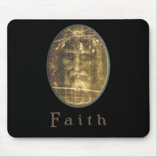 Shroud of Turin mousepad Muismat