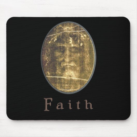 Shroud of Turin mousepad Muismat (Voorkant)