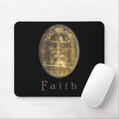 Shroud of Turin mousepad Muismat (Met muis)