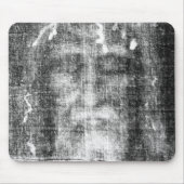 Shroud of Turin Mousepad Muismat (Voorkant)
