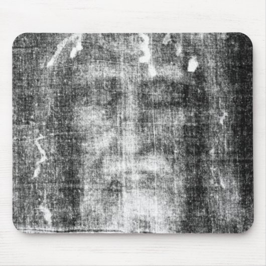 Shroud of Turin Mousepad Muismat (Voorkant)