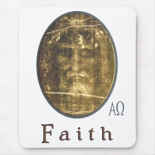 Shroud of Turin Muismat (Voorkant)