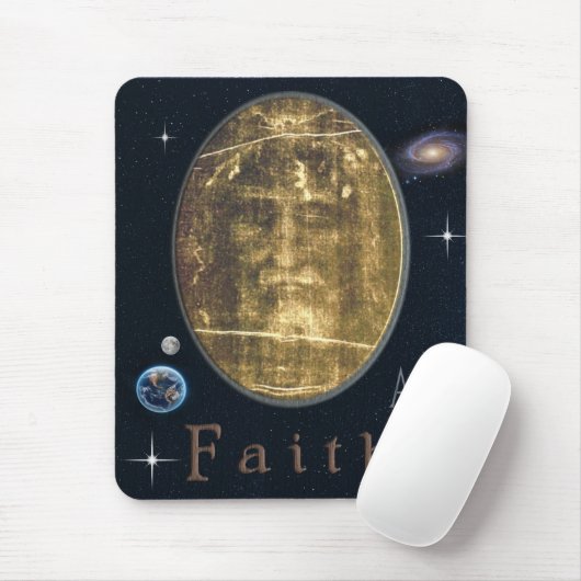 Shroud of Turin Muismat (Met muis)