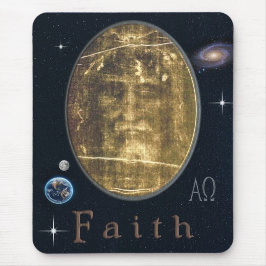 Shroud of Turin Muismat (Voorkant)