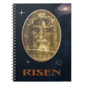 Shroud of Turin Notitieboek (Voorkant)