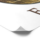 Shroud of Turin-objecten Poster (Hoek)