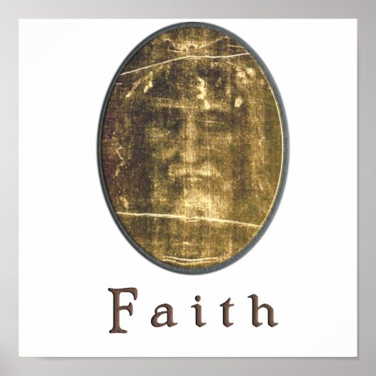 Shroud of Turin-objecten Poster (Voorkant)