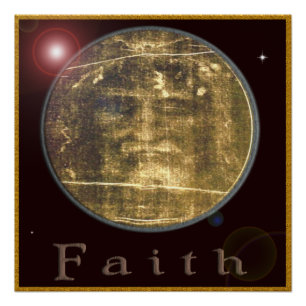 Shroud of Turin Perfect Poster