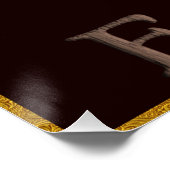 Shroud of Turin Poster (Hoek)