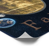 Shroud of Turin Poster (Hoek)