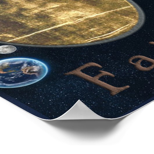 Shroud of Turin Poster (Hoek)