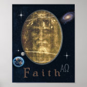 Shroud of Turin Poster (Voorkant)