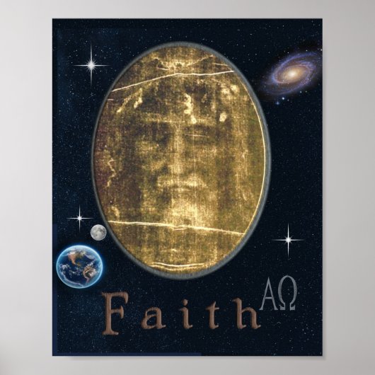 Shroud of Turin Poster (Voorkant)