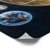 Shroud of Turin Poster (Hoek)