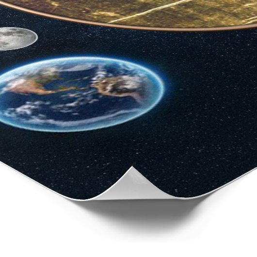 Shroud of Turin Poster (Hoek)