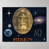 Shroud of Turin Poster (Voorkant)