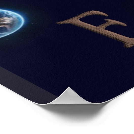 Shroud of Turin Poster (Hoek)