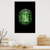 Shroud of Turin Poster (Keuken)
